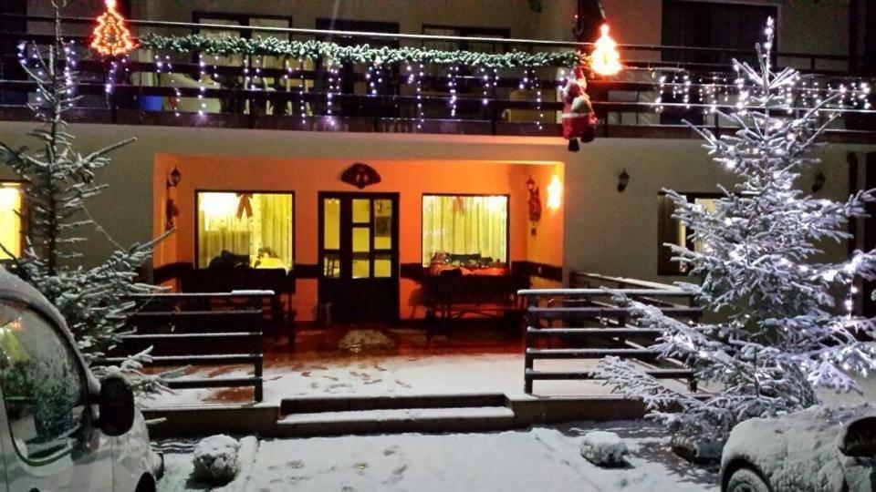 Pensiunea Roua Muntilor Sîmbăta de Sus 외부 사진